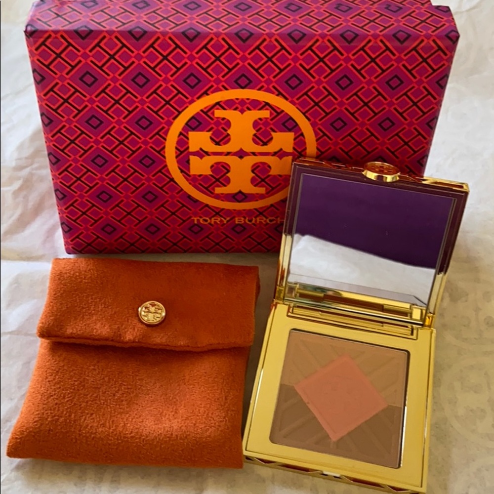 Tory Burch Bronzer & Blush Compact